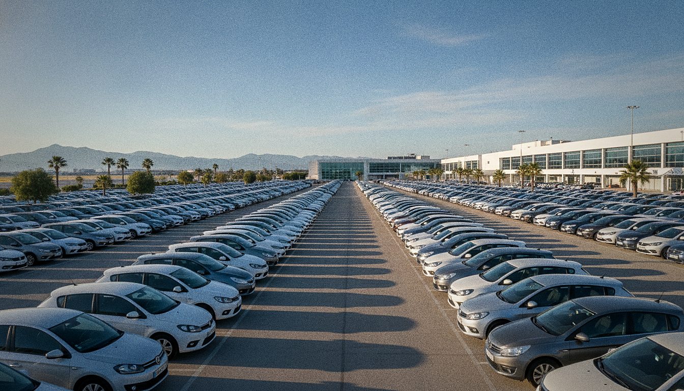 Rental cars at Málaga Airport available without a credit card