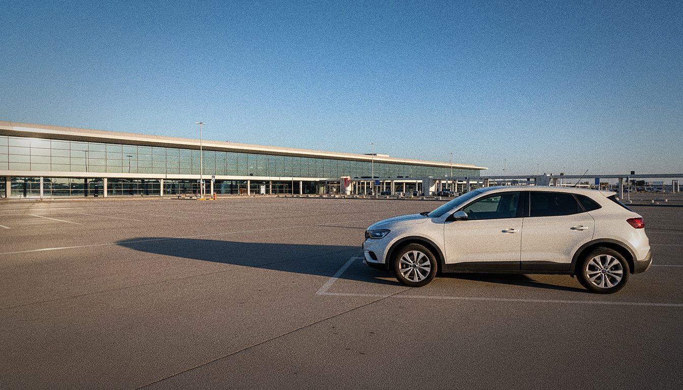 Renting a car in Málaga with a debit card, no credit card needed